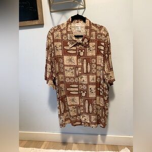 Disney Mickey Mouse Surfboard Hawaiian Shirt